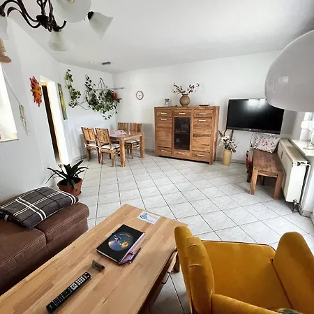 Holiday home Komfortables In Warnstedt Mit Grill, Garten Und Terrasse