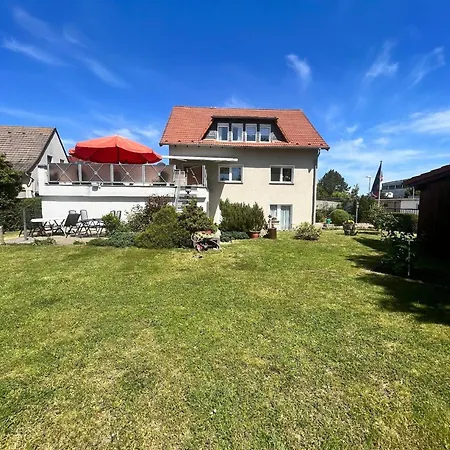 Komfortables In Warnstedt Mit Grill, Garten Und Terrasse Holiday home Thale