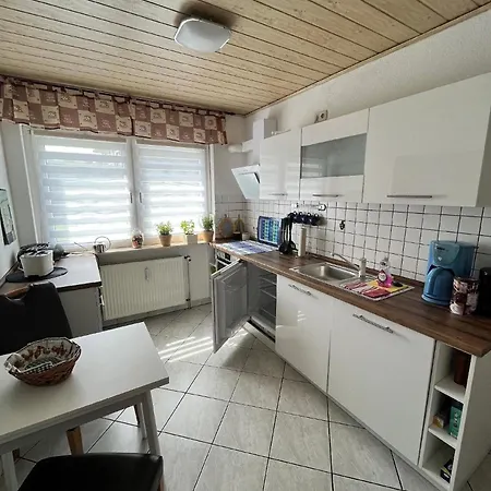 Komfortables In Warnstedt Mit Grill, Garten Und Terrasse Holiday home *