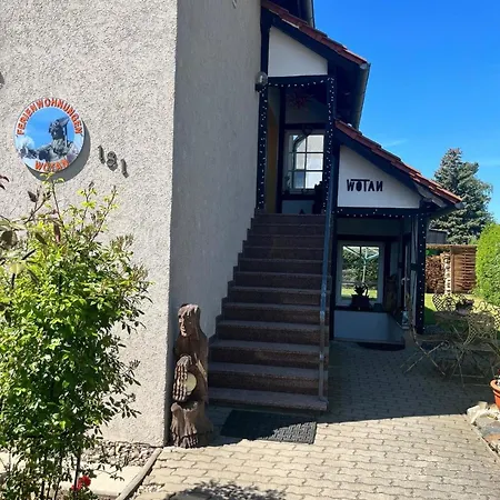 Komfortables In Warnstedt Mit Grill, Garten Und Terrasse *